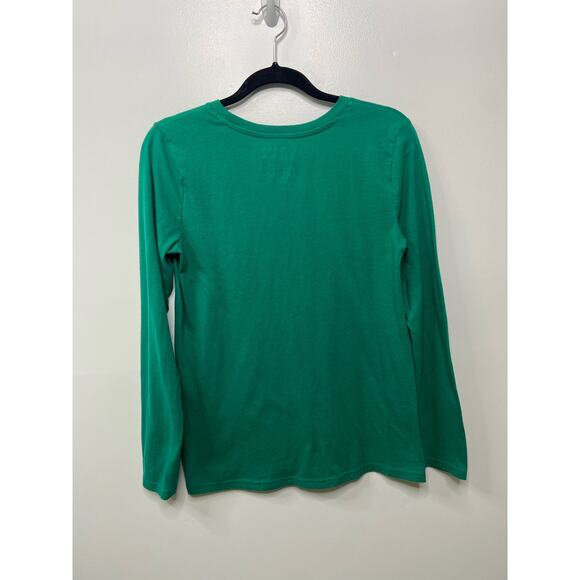 Jammies For Your Families Merry Bright Tree Top & Bottom Pajama‎ Set Green Red S - Picture 3 of 13